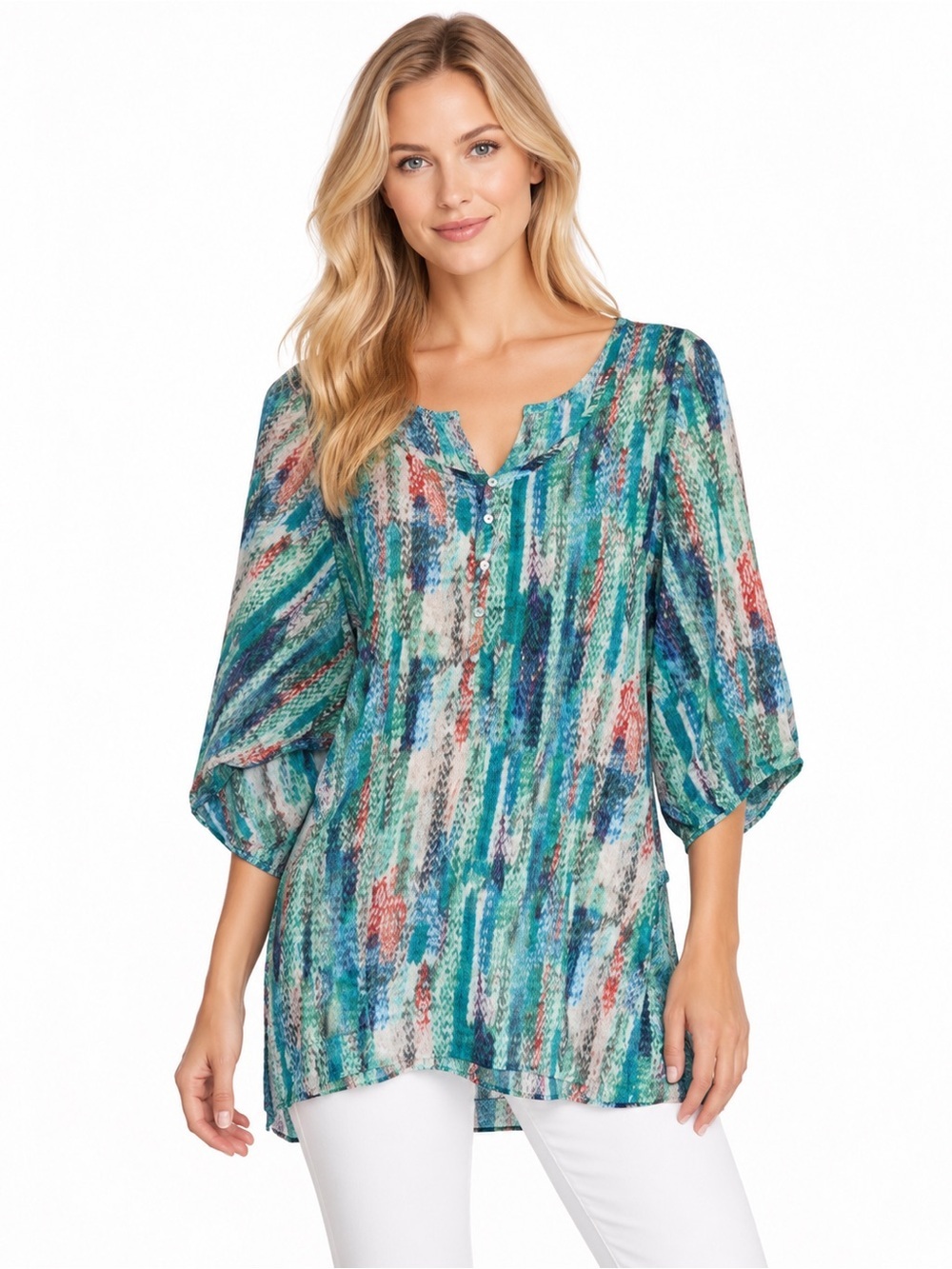 C&C California Tunic Top Women size Medium